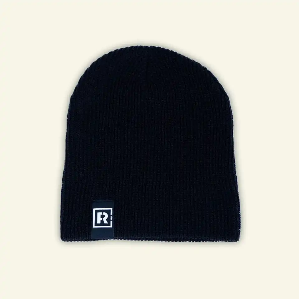Black beanie