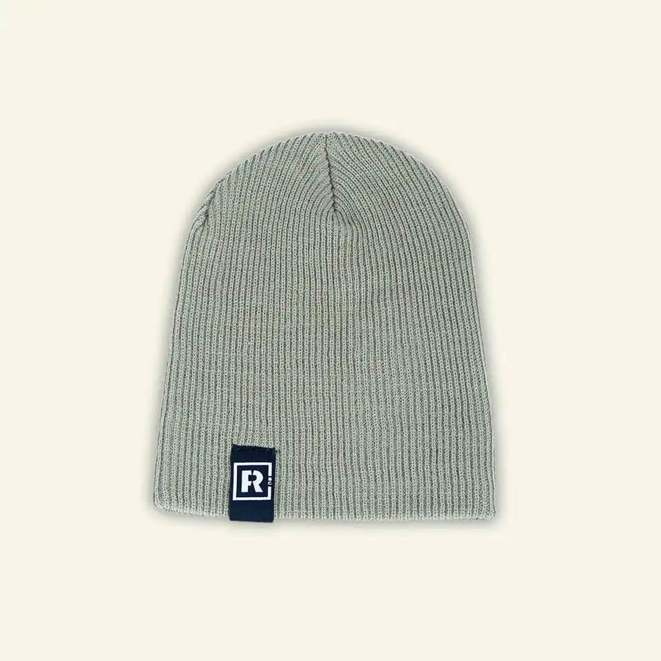 Sage beanie