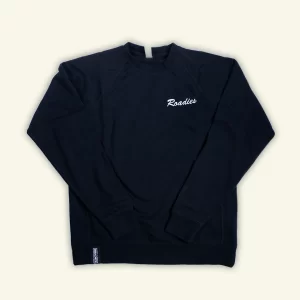 Black raglan