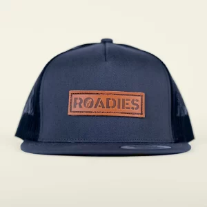 Blue cap
