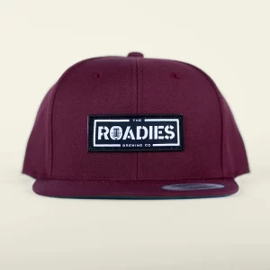 Maroon cap