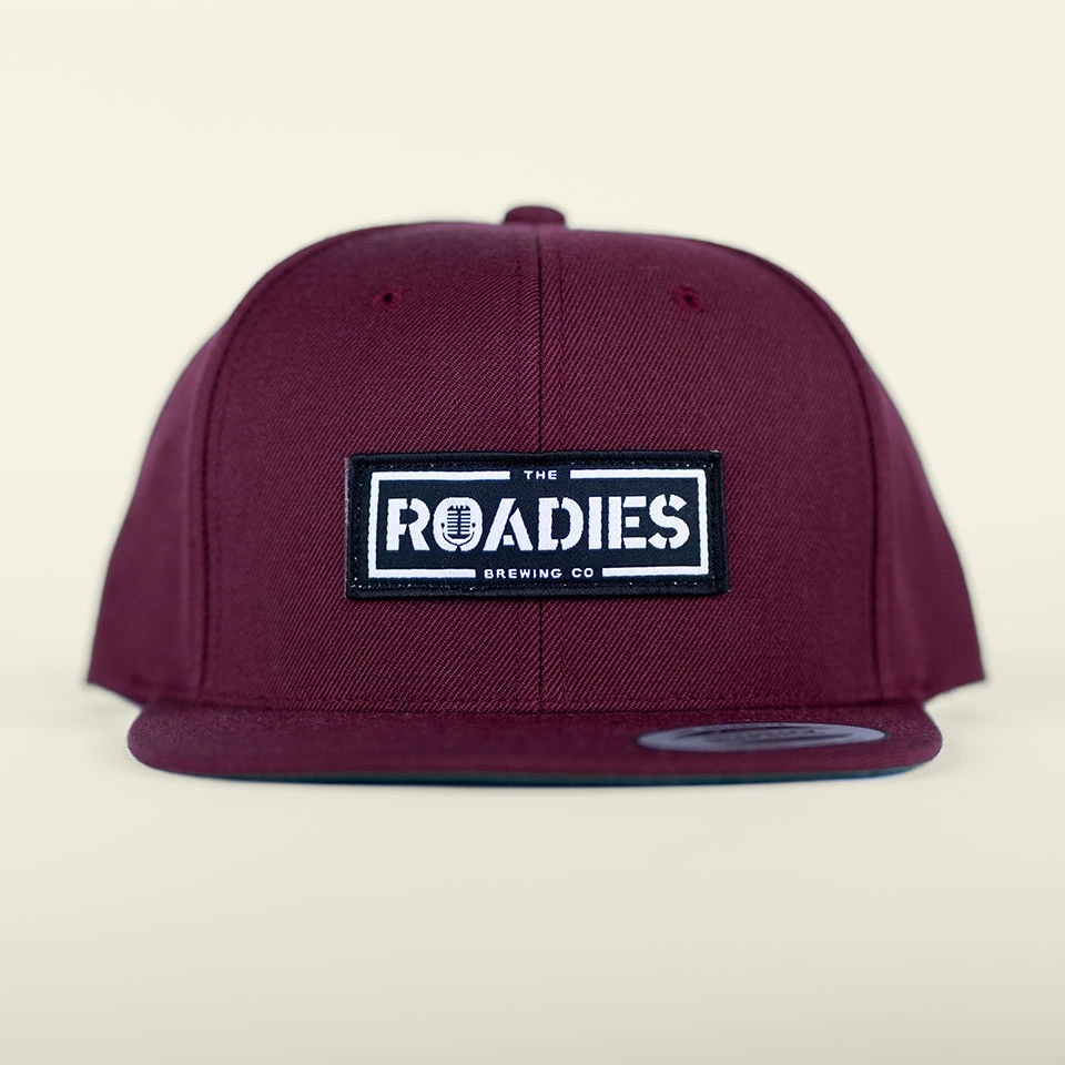 Maroon cap
