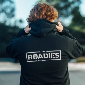 Black hoodie