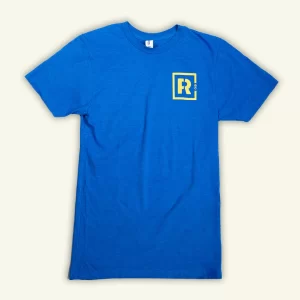 Blue t-shirt