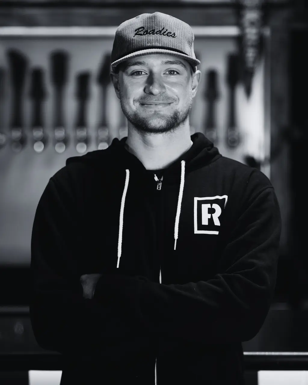 Aiden Springer at The Roadies Brewing Co. in Vista, CA