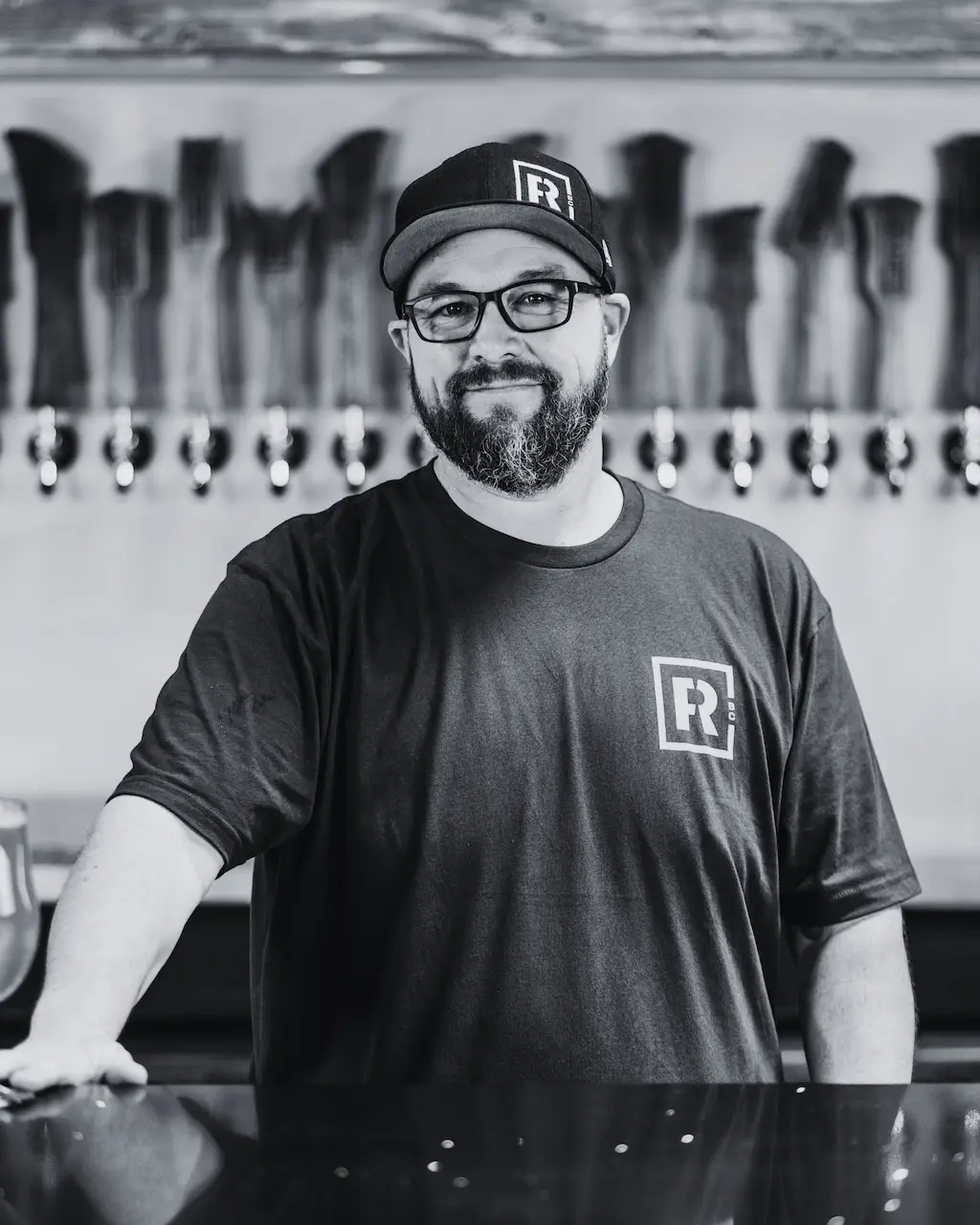 Sean Hilz at The Roadies Brewing Co. in Vista, CA